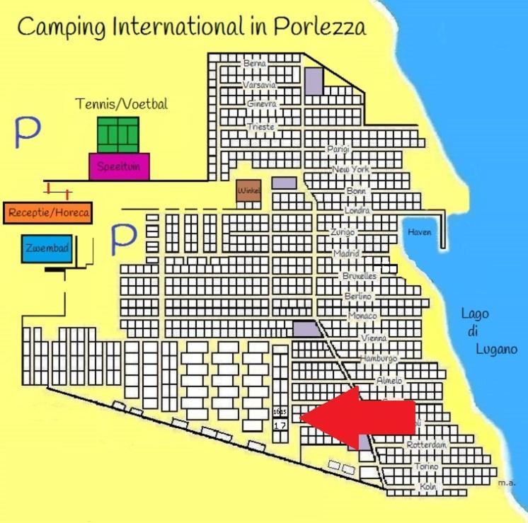 Mobile Home Italy Porlezza Exterior photo